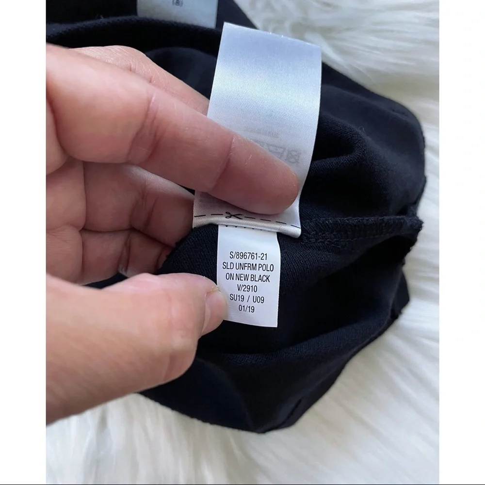 OLD NAVY Girl’s Short-Sleeve Pique Polo in Black